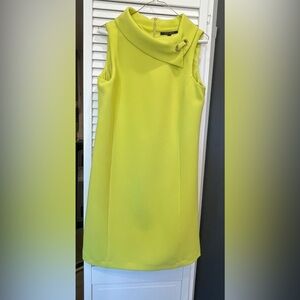Alex Marie Chartreuse Dress
